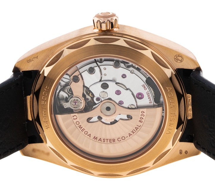 Omega Aqua Terra 150m GMT 220.53.43.22.02.001 Image 4